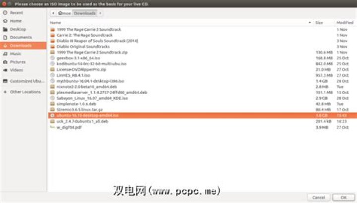 UCK ISO Select