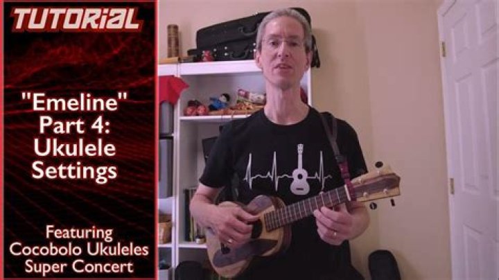 Ukulele settings