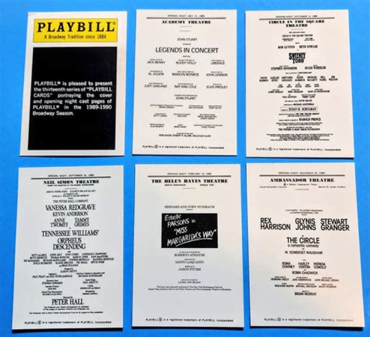 Understanding The Playbill Book: A Comprehensive Guide