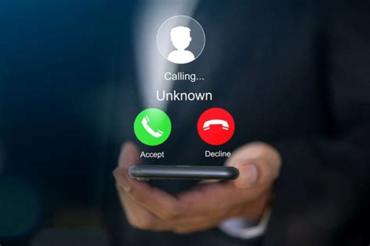 unknown phone call