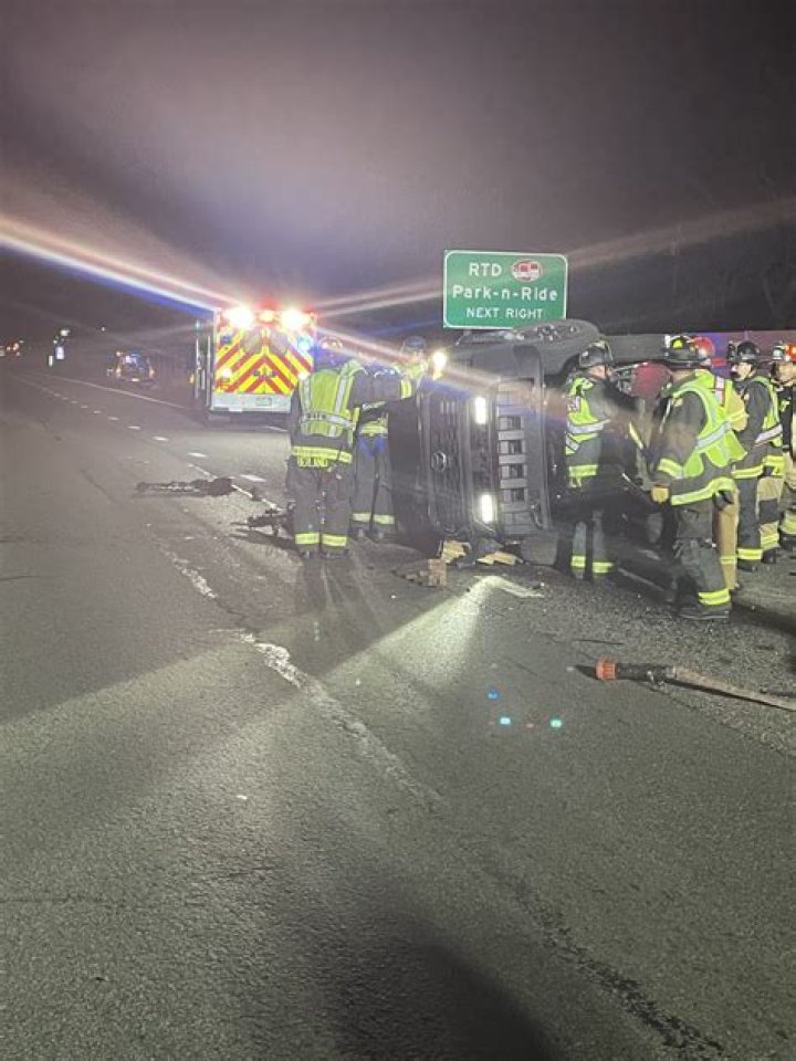 UPDATE Eastbound I70 back open after crash involving overturned semi WTTV CBS4Indy