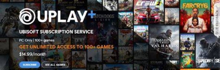 Uplay Plus Banner
