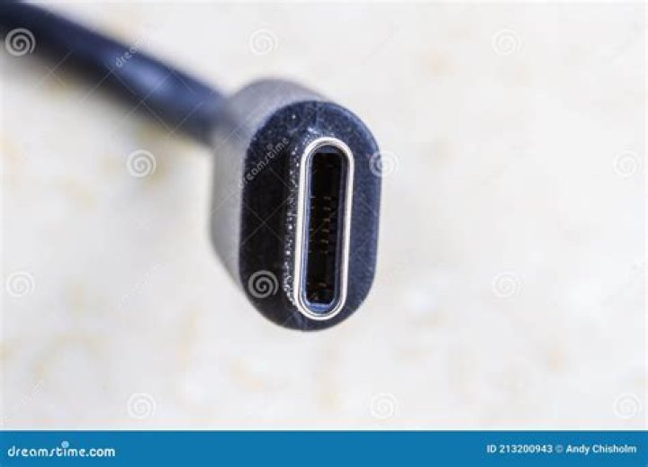 usb-c close up