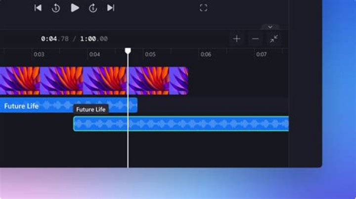 use effect to edit audio track