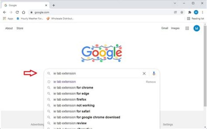 use ie google chrome