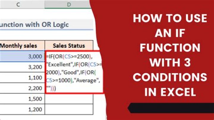 Using IF Funciton with OR Operator