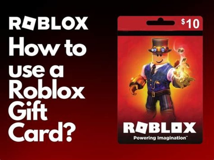 Using Roblox gift cards as a method of payment.