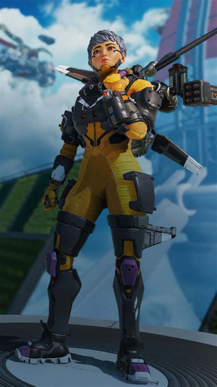 Valkyrie Apex Legends