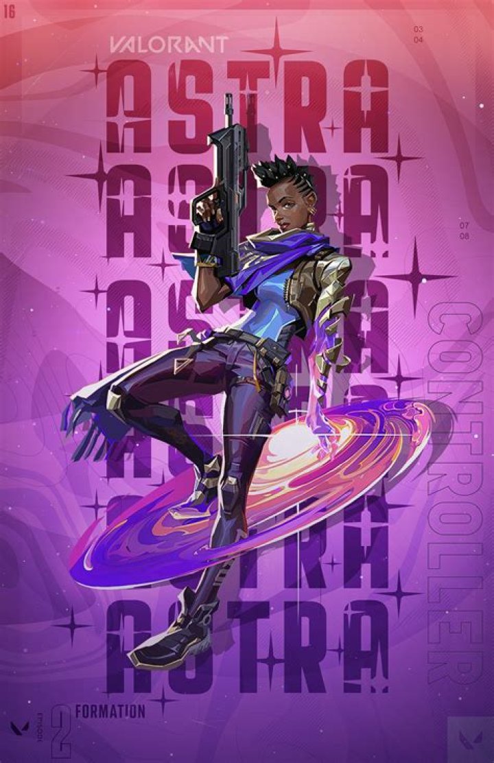Valorant Agent Astra