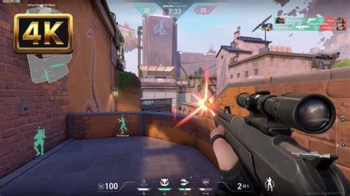Valorant gameplay