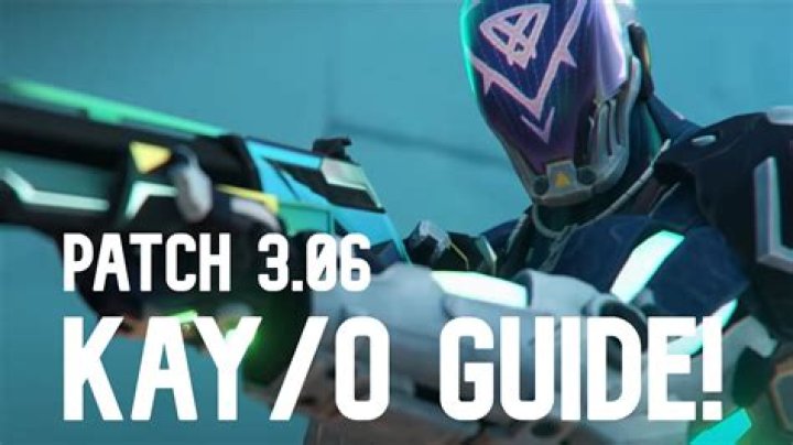 Valorant KAY/O guide