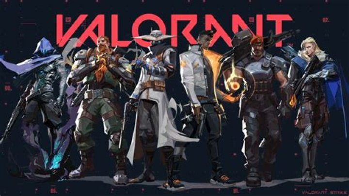 Valorant's Omen.