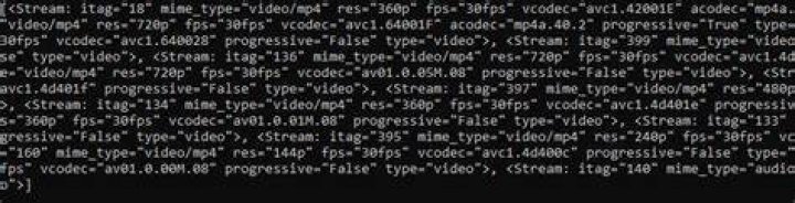 video steams output