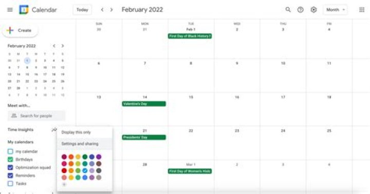 View all Google Calendars in iPhone