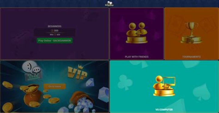 vip backgammon options