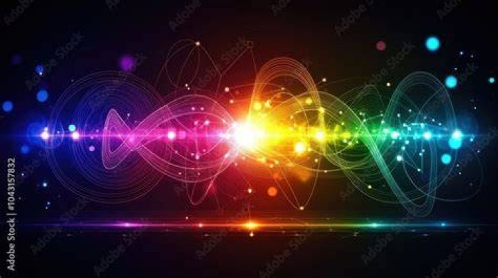 Visual Spectrum shows a classic bar visual