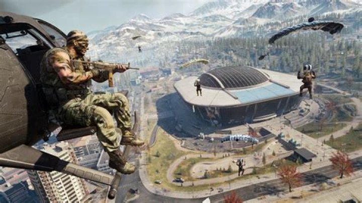 Warzone gameplay