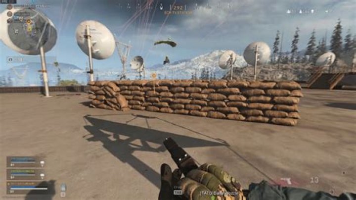 Warzone hot drop