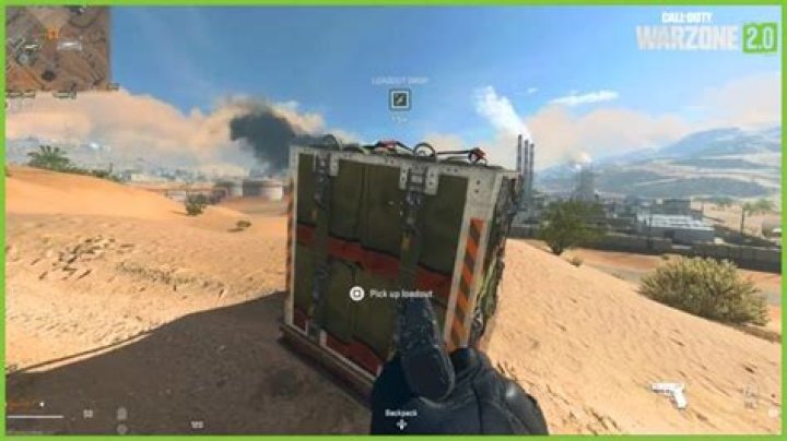 Warzone loadout drop