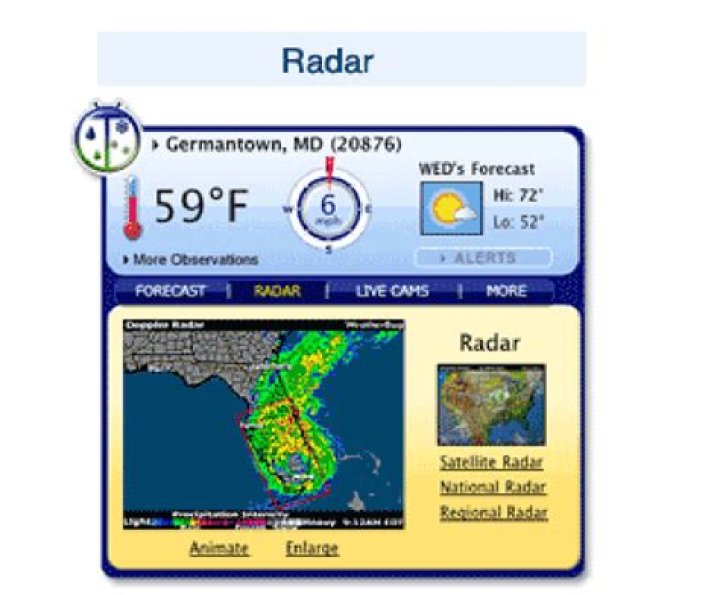 weatherbug local