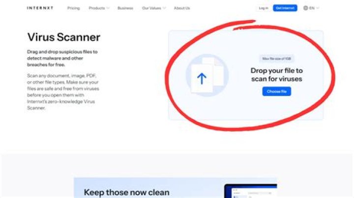 web virus scanner
