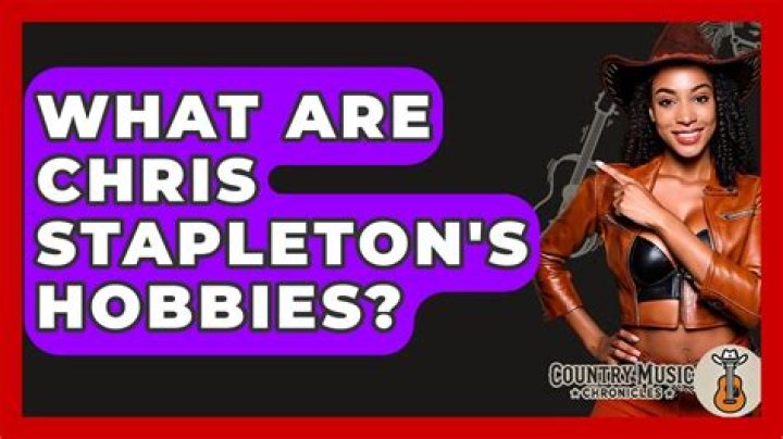What Are Chris Stapleton's Politics? Here's What He's Said In the Past