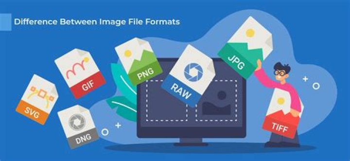 What Is the Difference Between These Image File Formats?