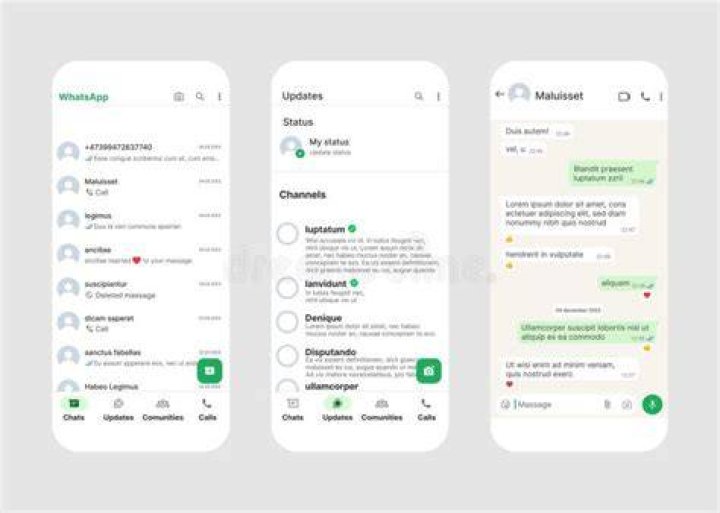 WhatsApp Conversation Menu