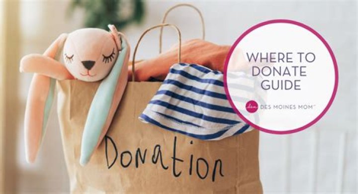 	WHERE TO DONATE ITEMS	