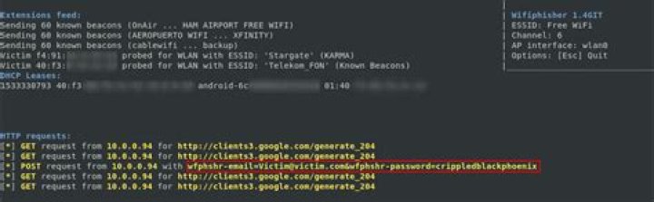 Wifiphisher