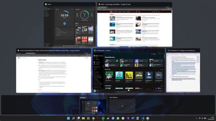 windows 11 task view window whole screen view
