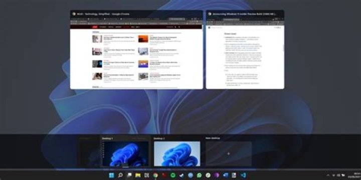 windows 11 virtual desktop task view button taskbar settings