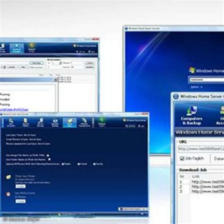 windows home server