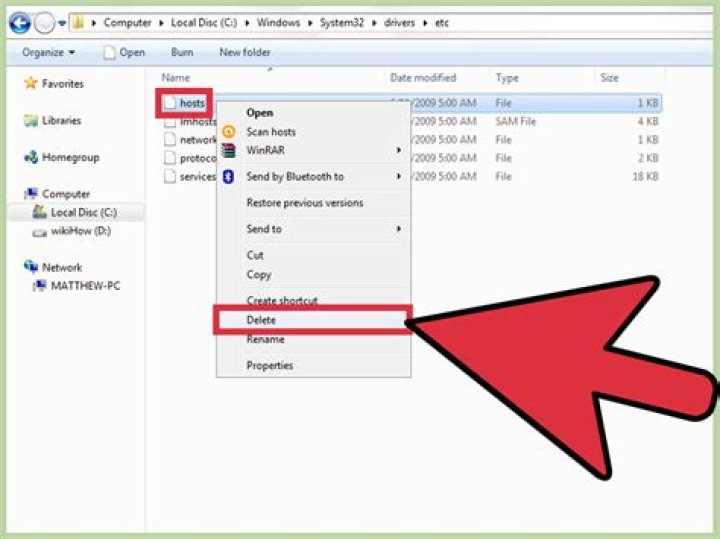 windows hosts