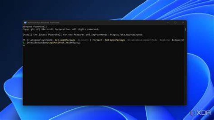 Windows PowerShell
