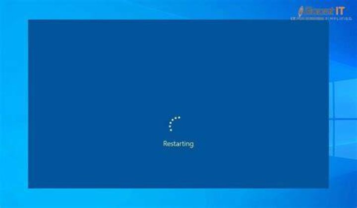 windows reboot