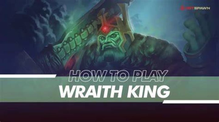 wraith king in Dota 2