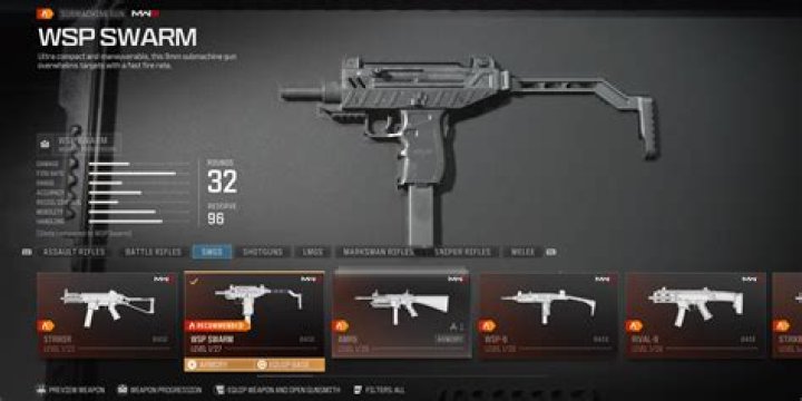 WSP Swarm in CoD Warzone