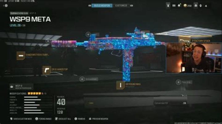 WSP-9 in CoD Warzone