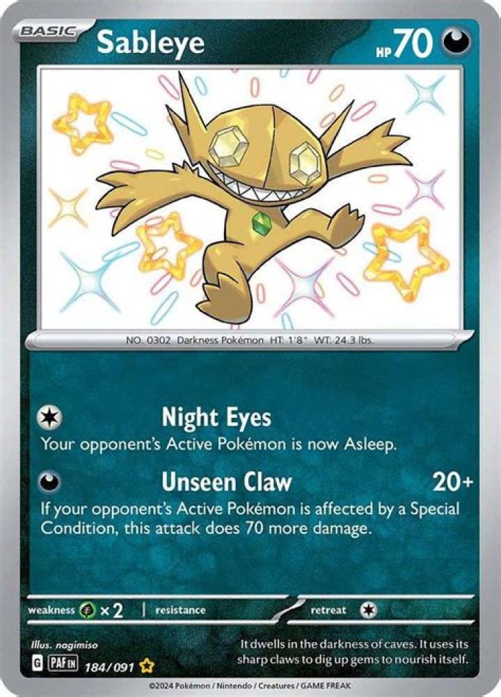 You can catch Shiny Sableye during the event (Image via Niantic)