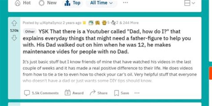 you should know reddit post