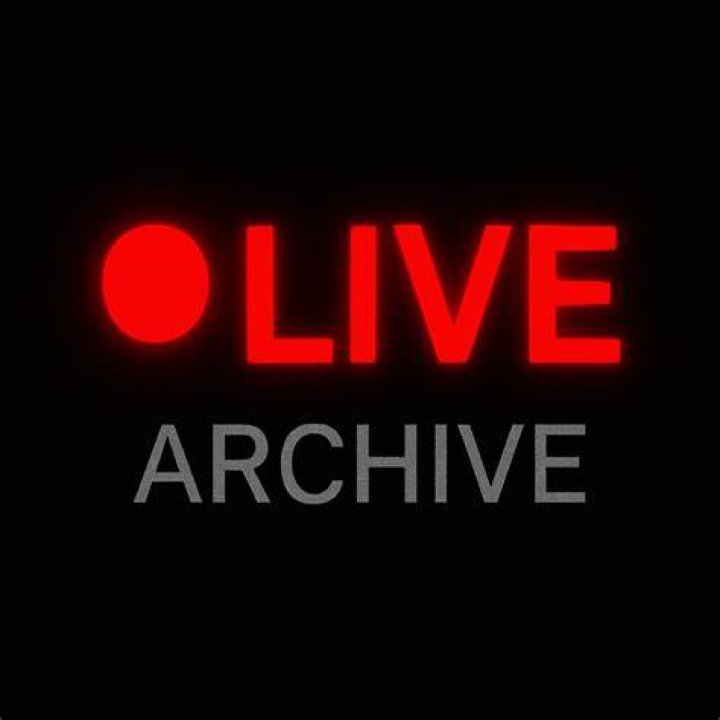 YouTube Live Archive